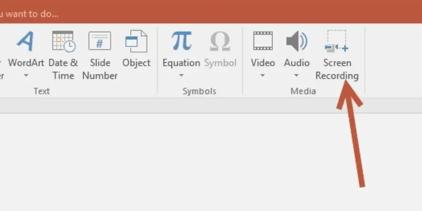 Screen record in Windows 11 with PowerPoint