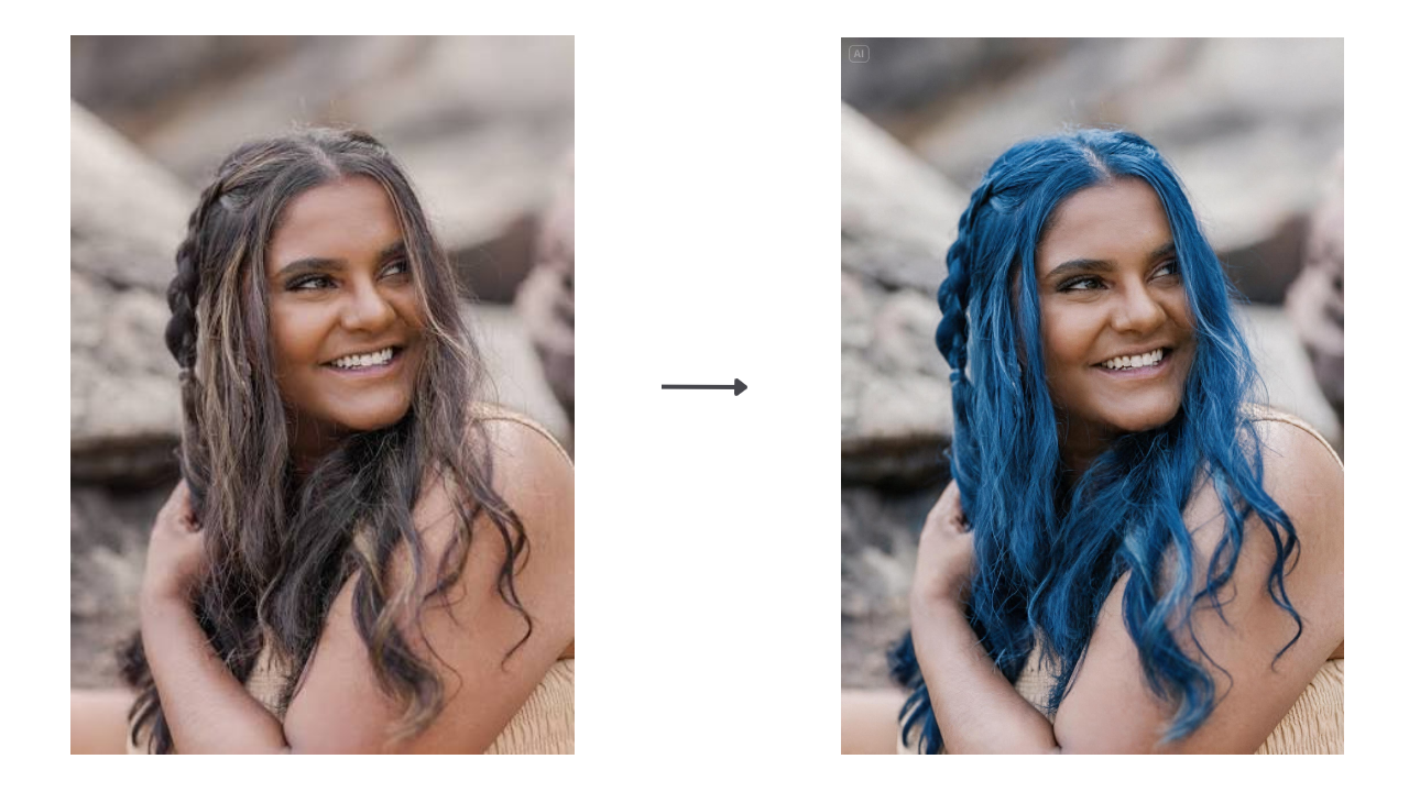 Interactive editing