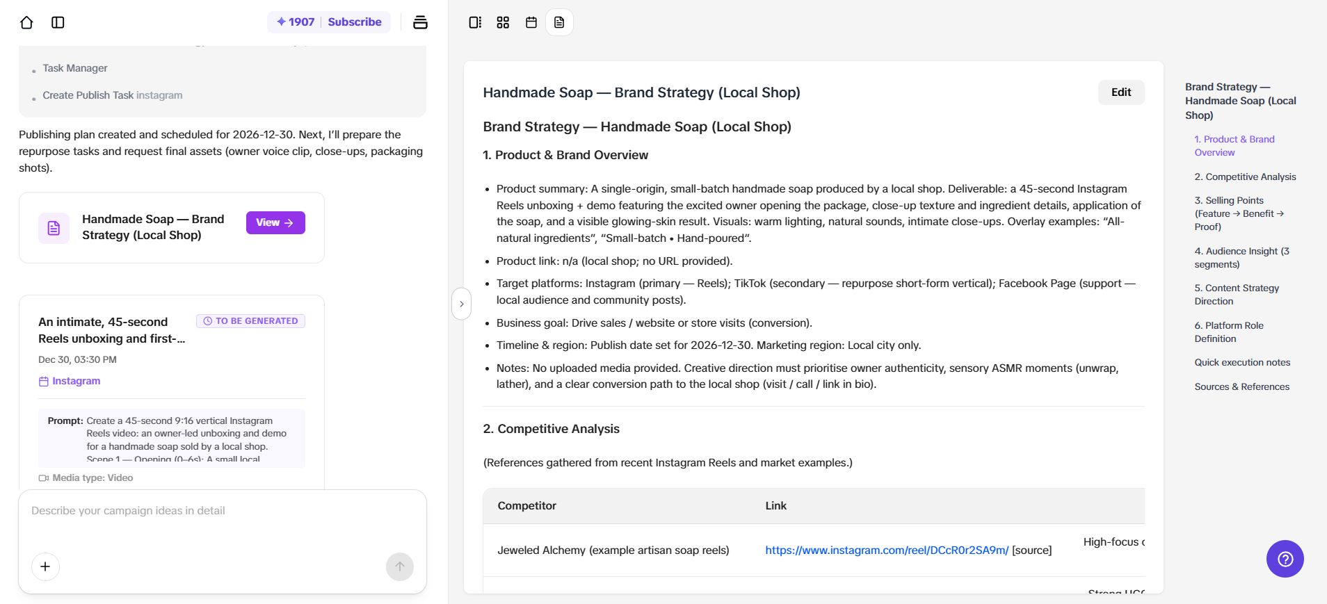 Tagabuo ng estratehiya