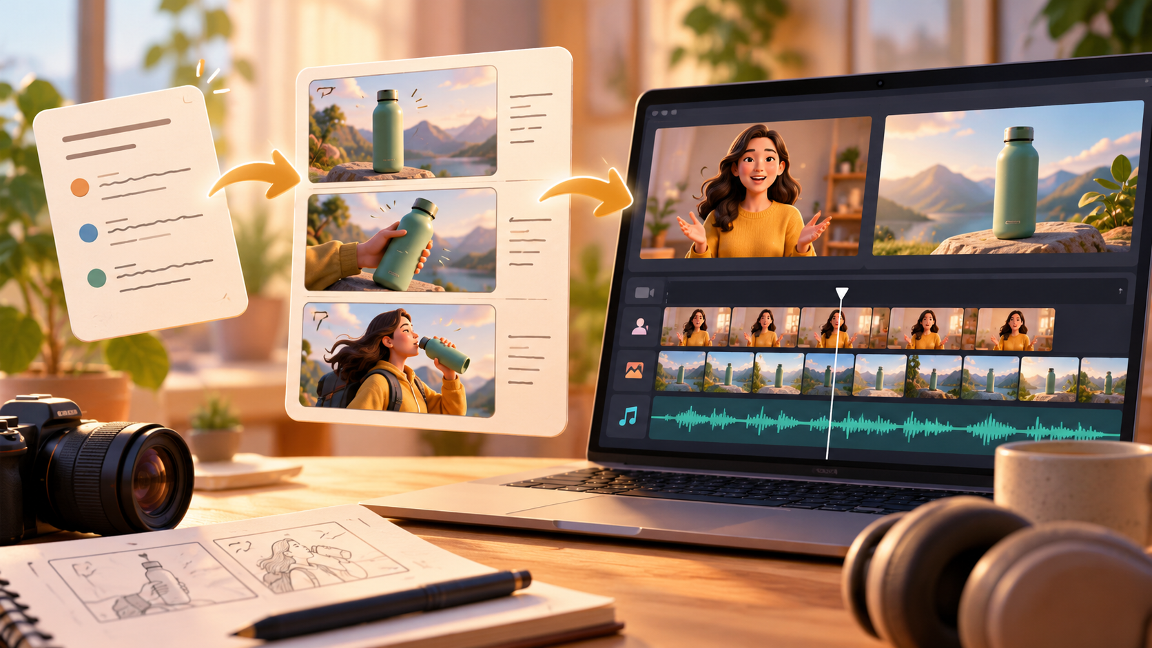 From Script to Final Edit: 6 AI Tools for Marketing Videos