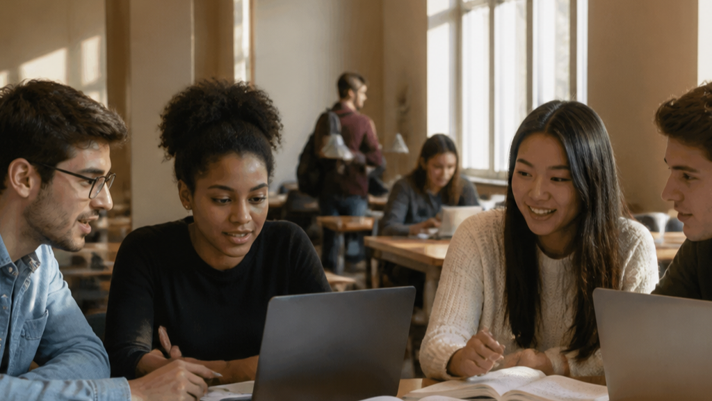 University Life Video prompt 2 original 16:9 visual