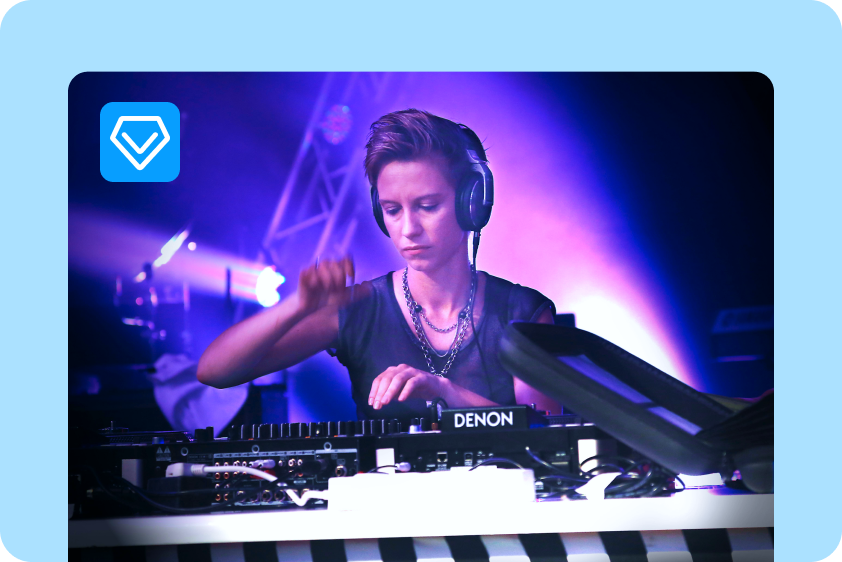 Capture event footage with CapCut