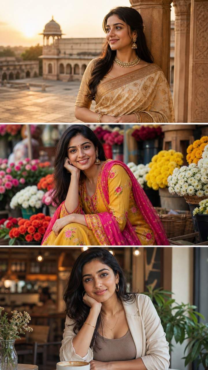 Desi สาว Instagram สุนทรียศาสตร์แจ้งฮีโร่มือถือ