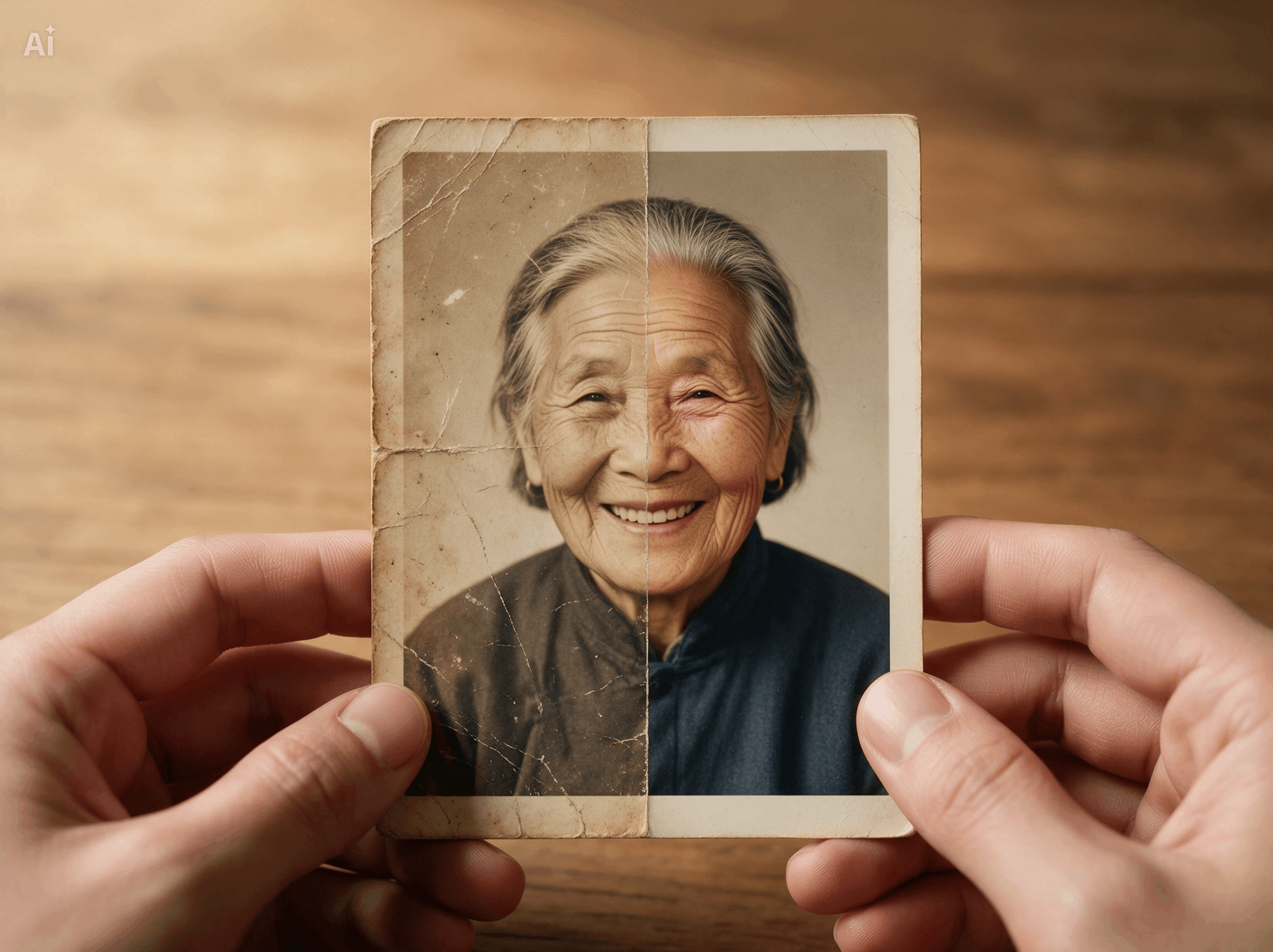 AI Image Restoration