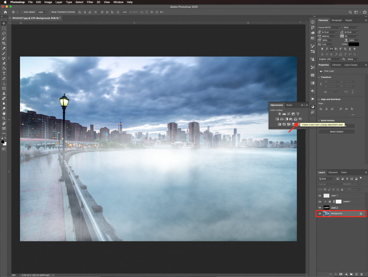 Îmbunătățiți imaginile de fundal