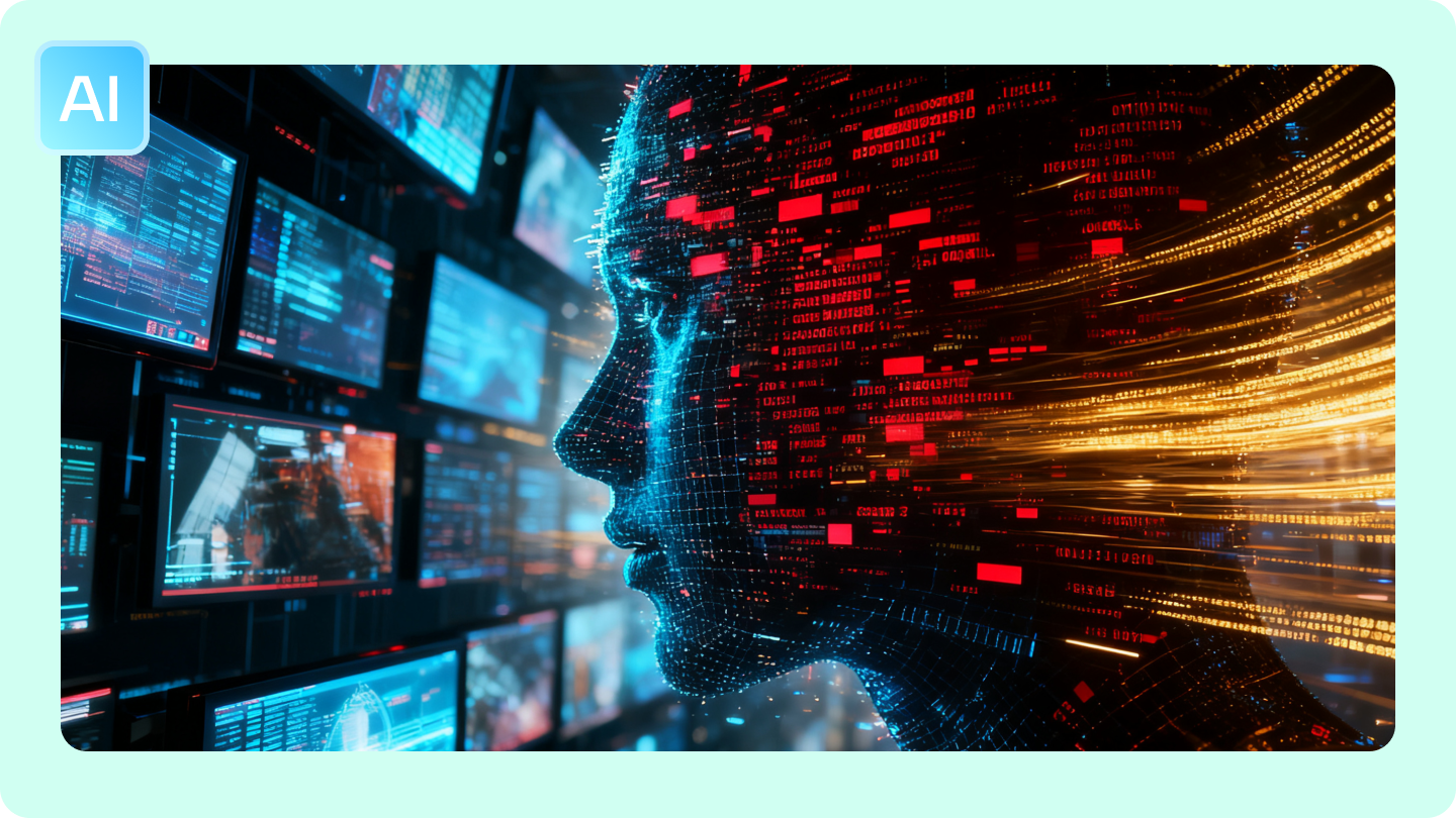 what is the difference between AI art and digital art