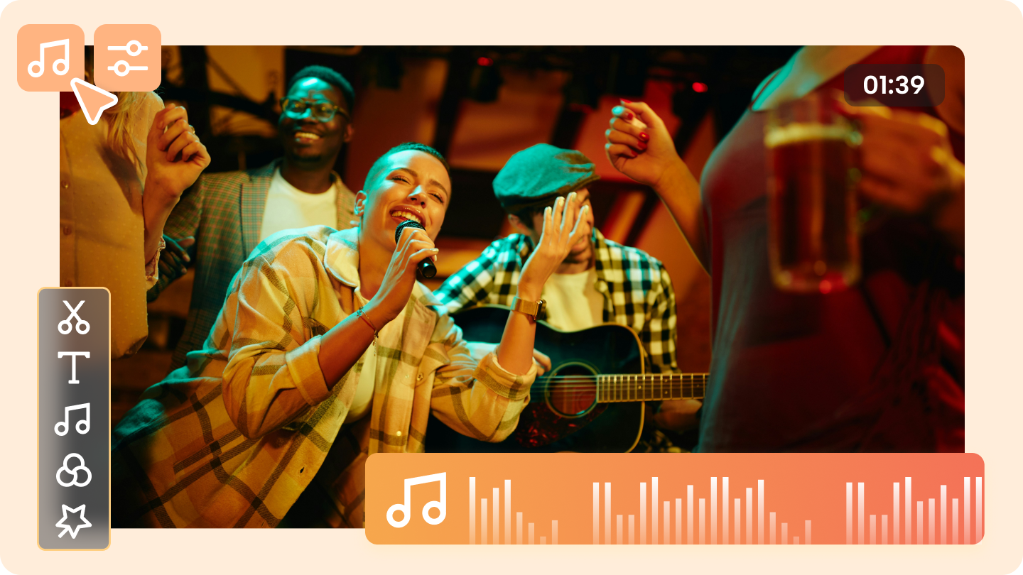karaoke video creator
