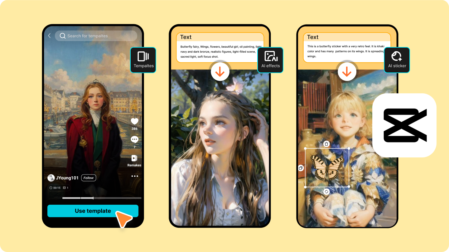 AI Image For Stickers Printing