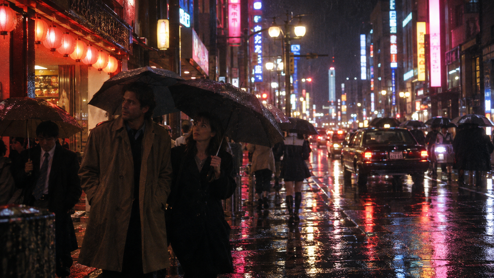 90S Tokyo Ai Photo Prompts with Dreamina example created for Dreamina
