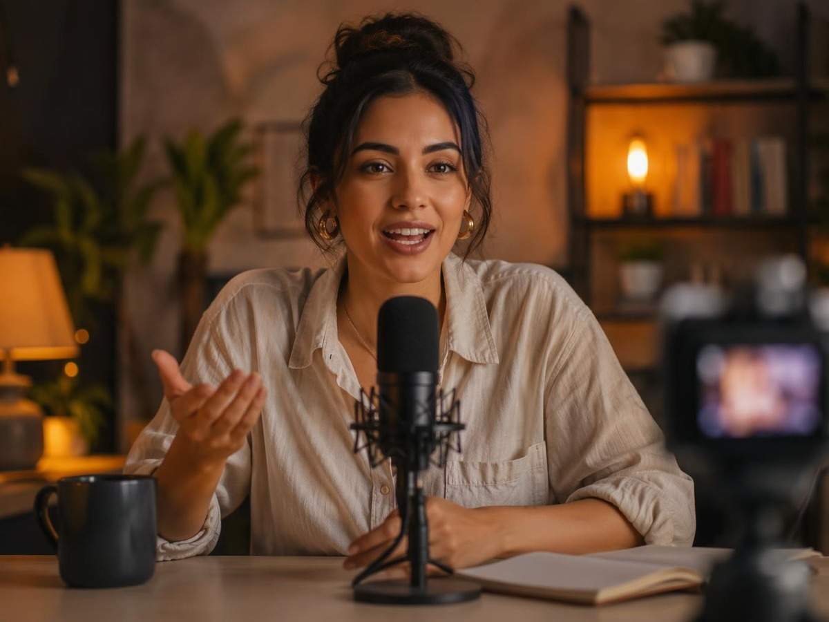 Podcast Übersetzung Lippensynchronisation Prompt Cover 3 in 4: 3