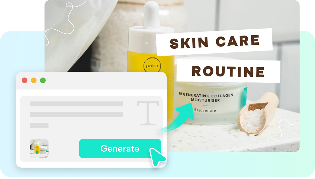 การสร้างวิดีโอด้วยคลิกเดียว