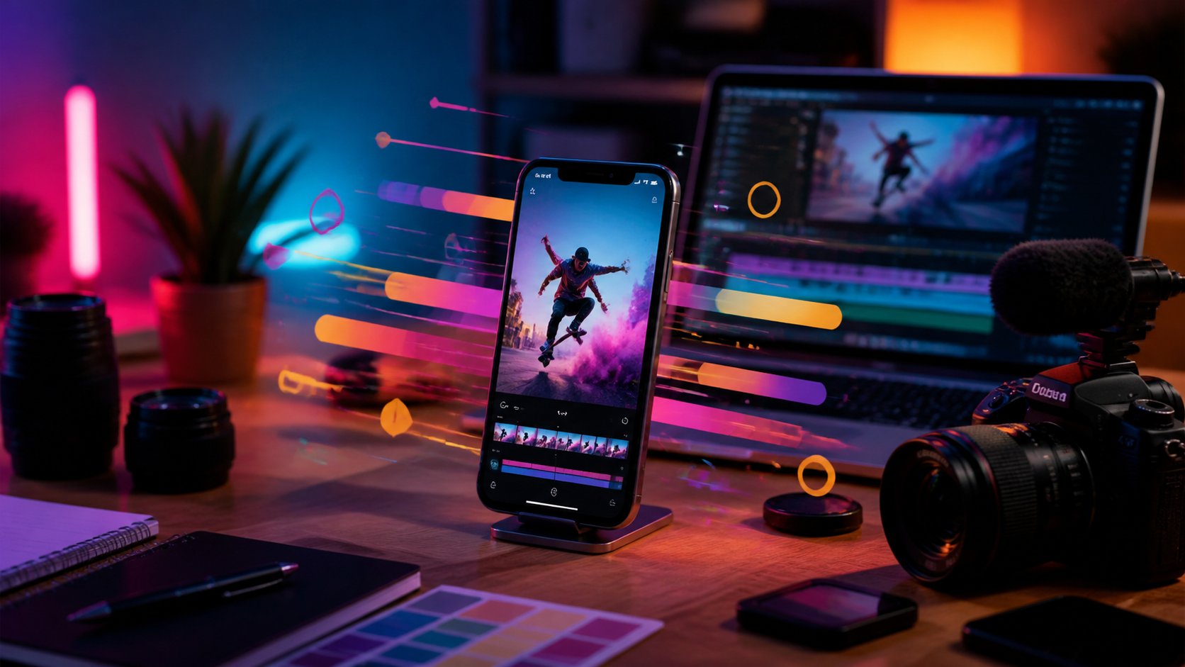trend templates original 16:9 hero visual