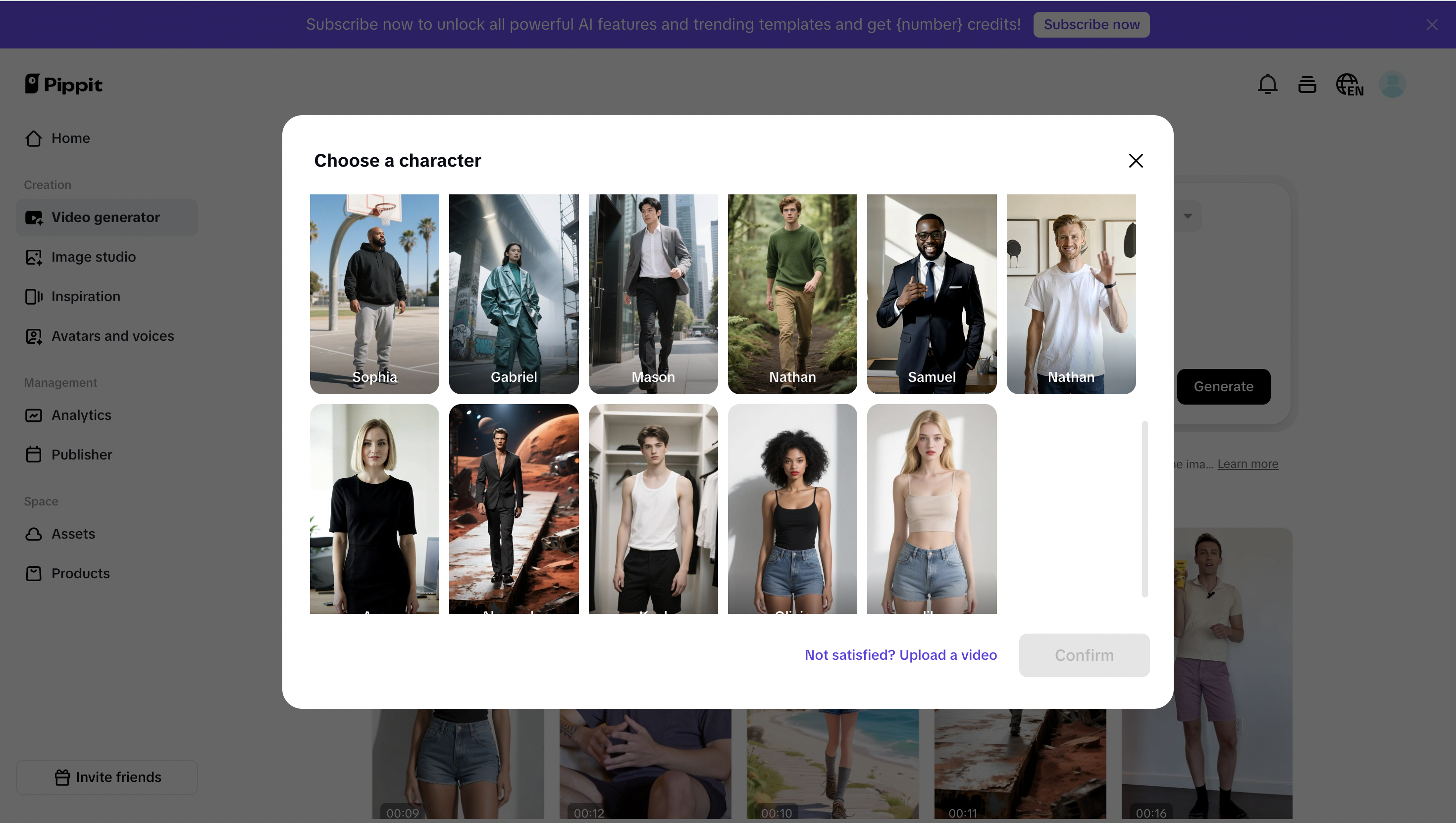 Realistic digital characters