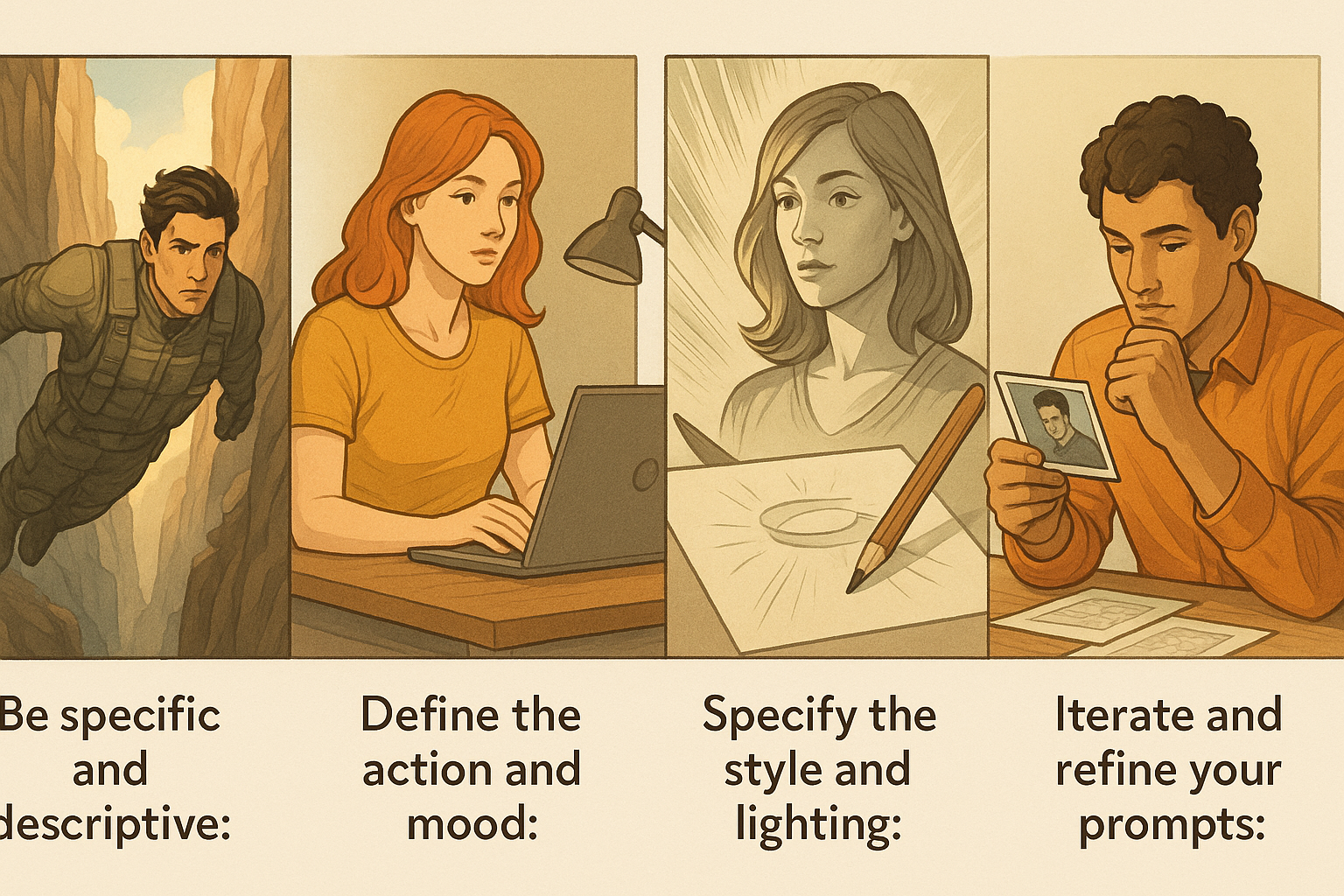 Expert tips for writing better prompts