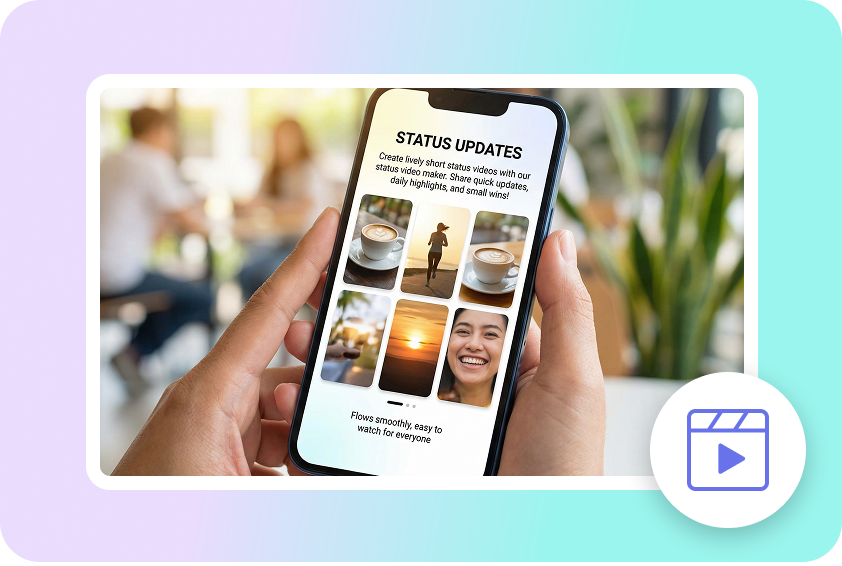 Lively status updates