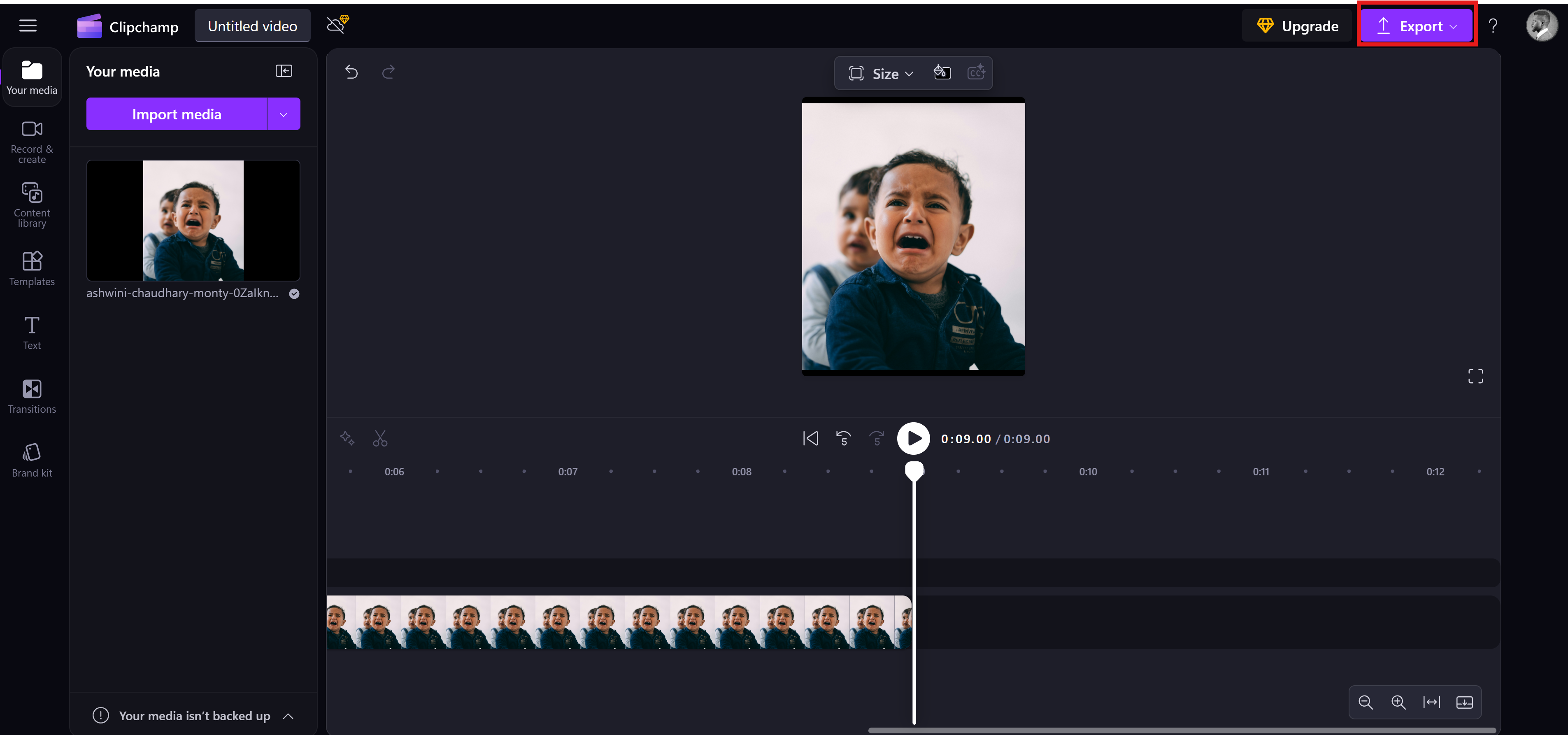 Create meme from YouTube video