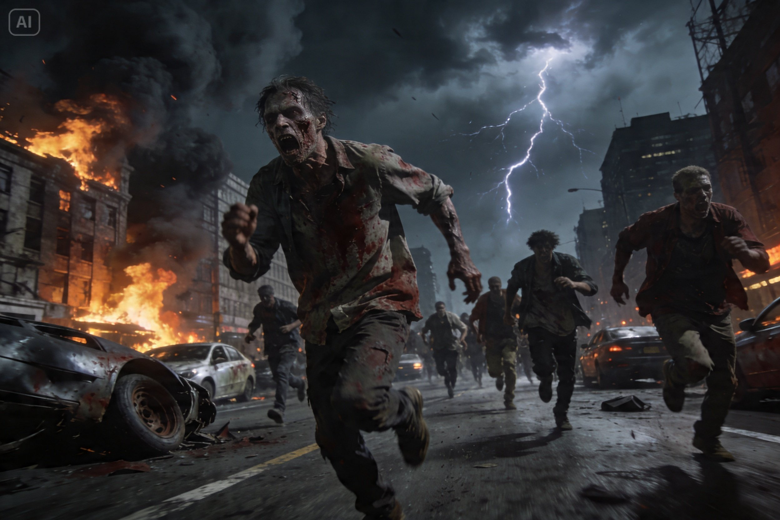 Zombie outbreak
