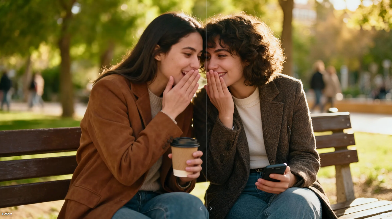 คุณสมบัติการยกระดับงานสร้างสรรค์โดย Dreamina