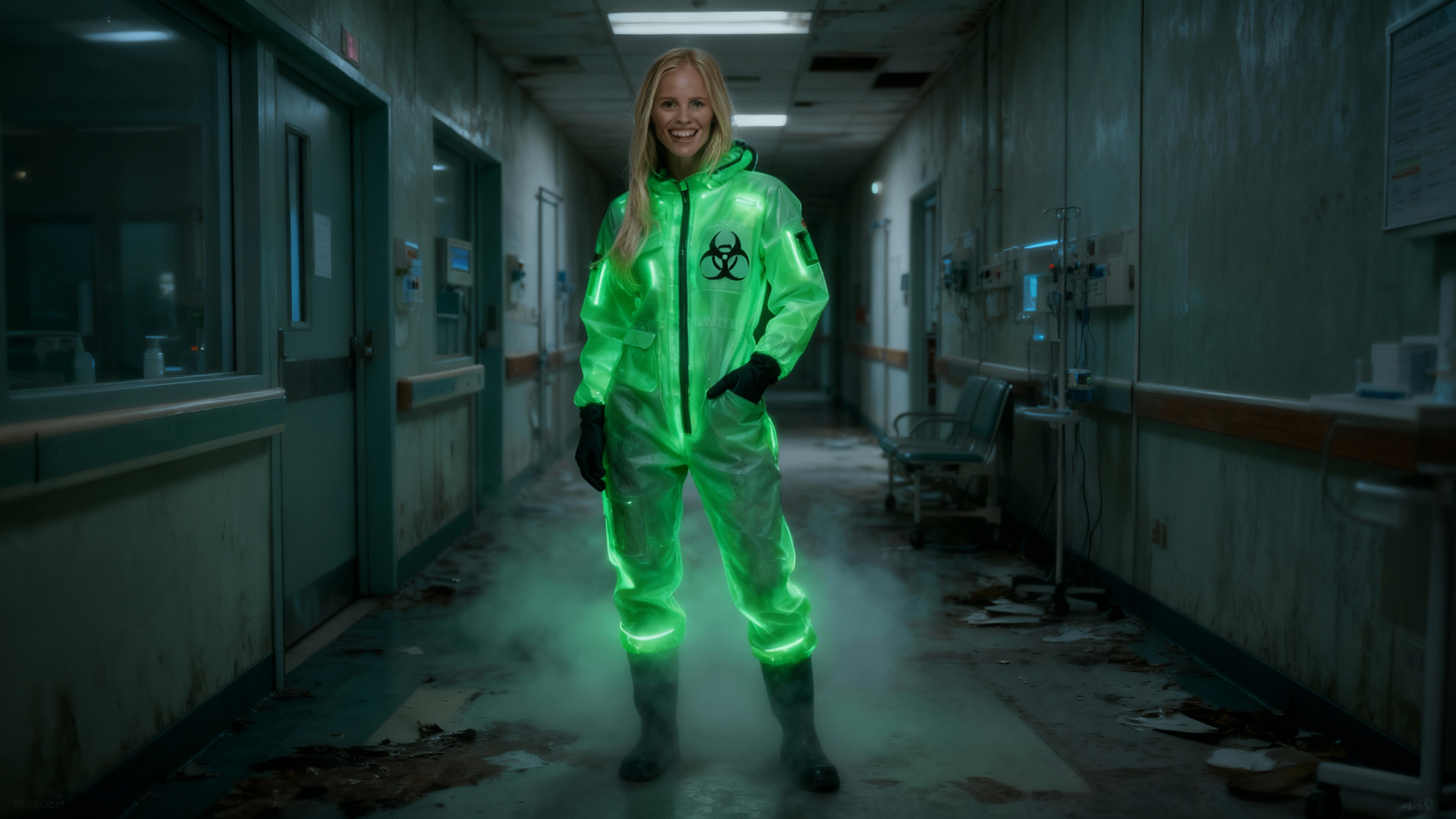 Kostým sestřičky COVID-19.