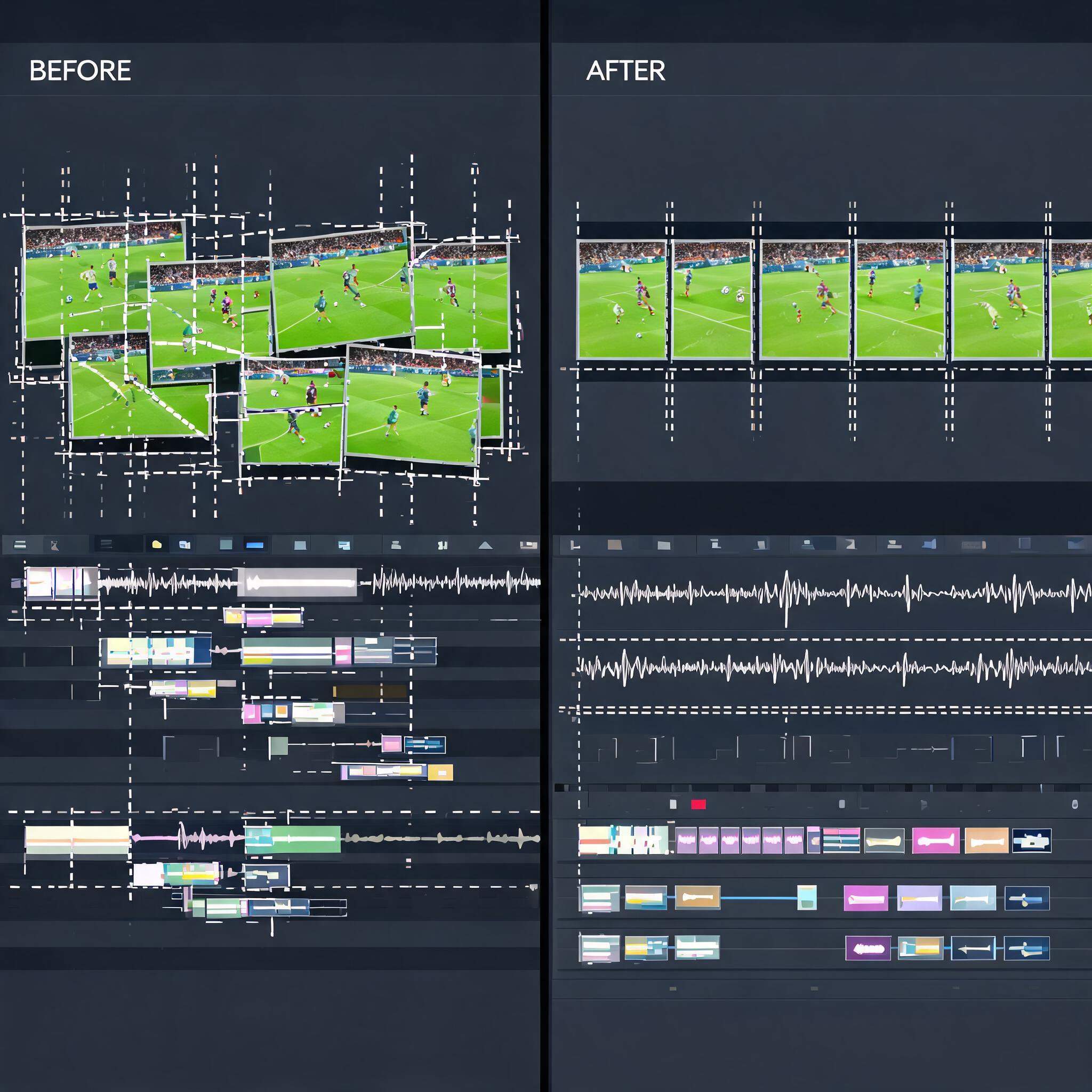 Common Beginner Mistakes When Editing Soccer Highlights in CapCut and How to Fix Them