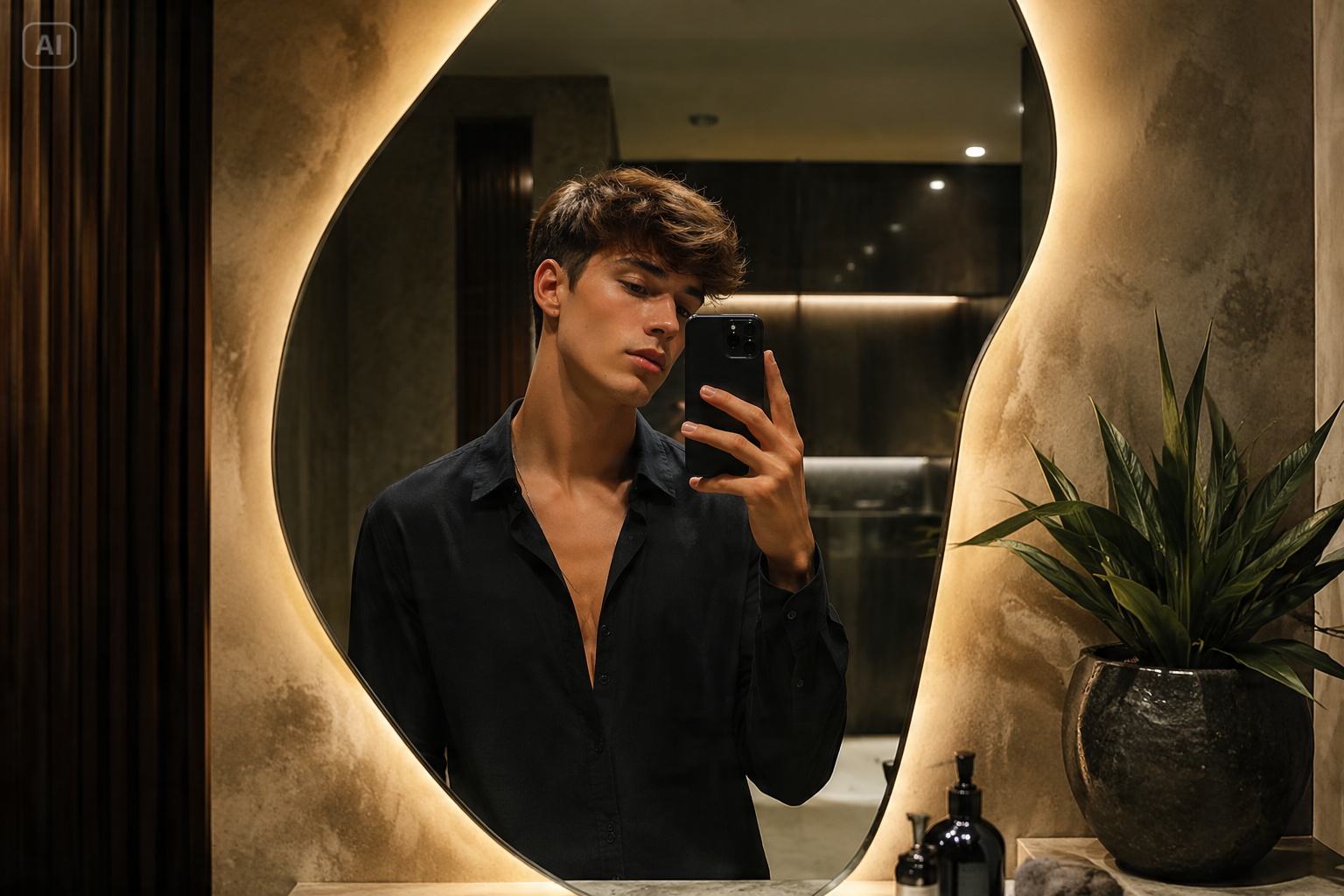 AI Mirror Selfie Prompt