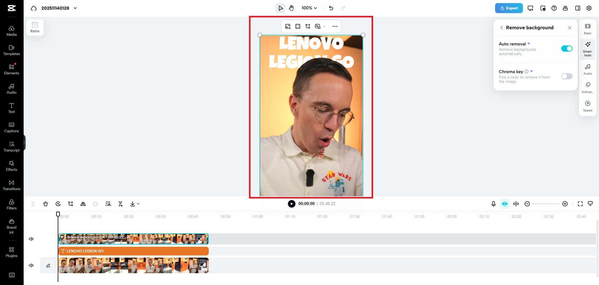 Enjoy your new text effect