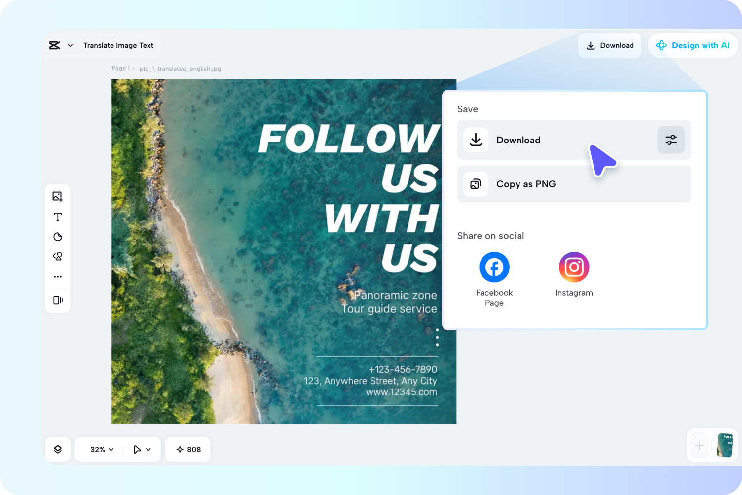  Refine and download