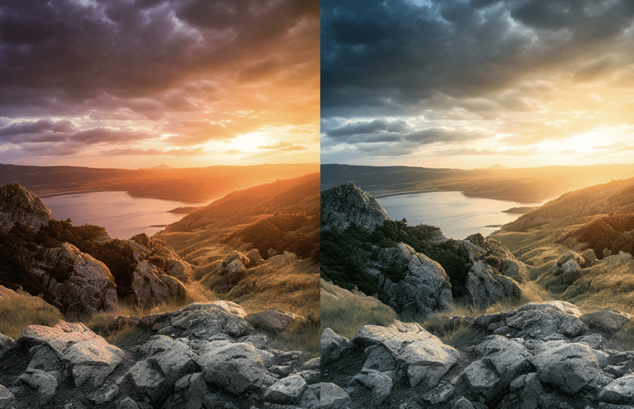 HDR (Vysoký dynamický rozsah) šití