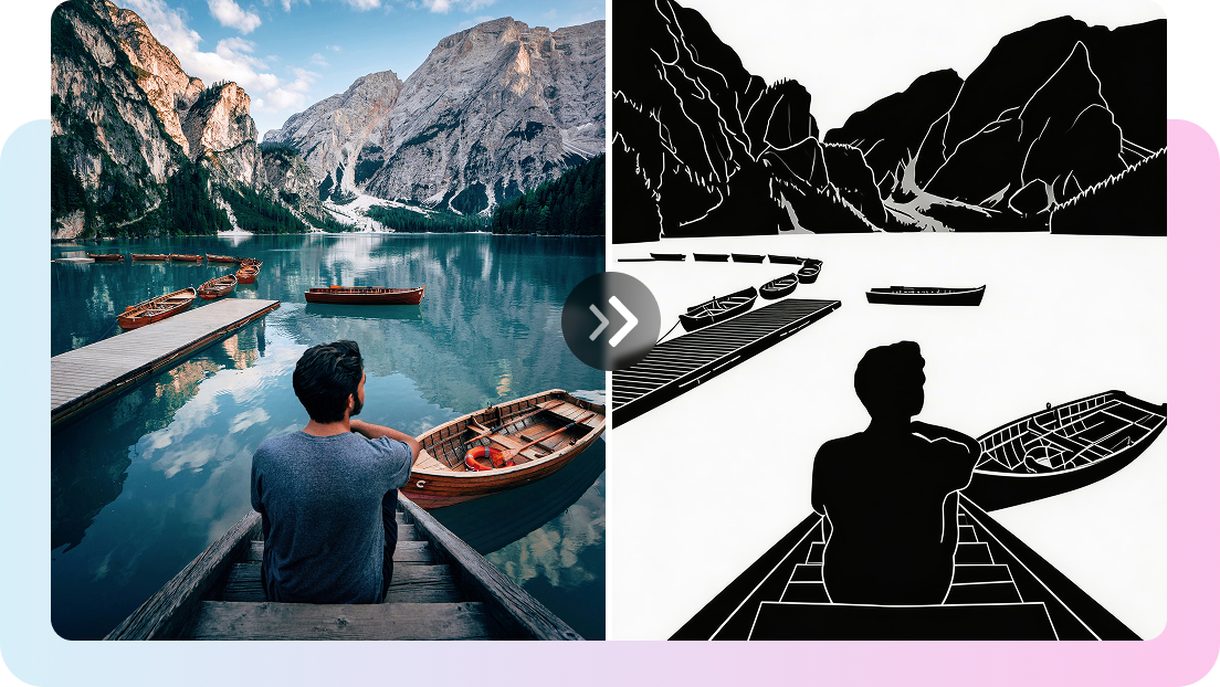 Perfect silhouettes for any design project