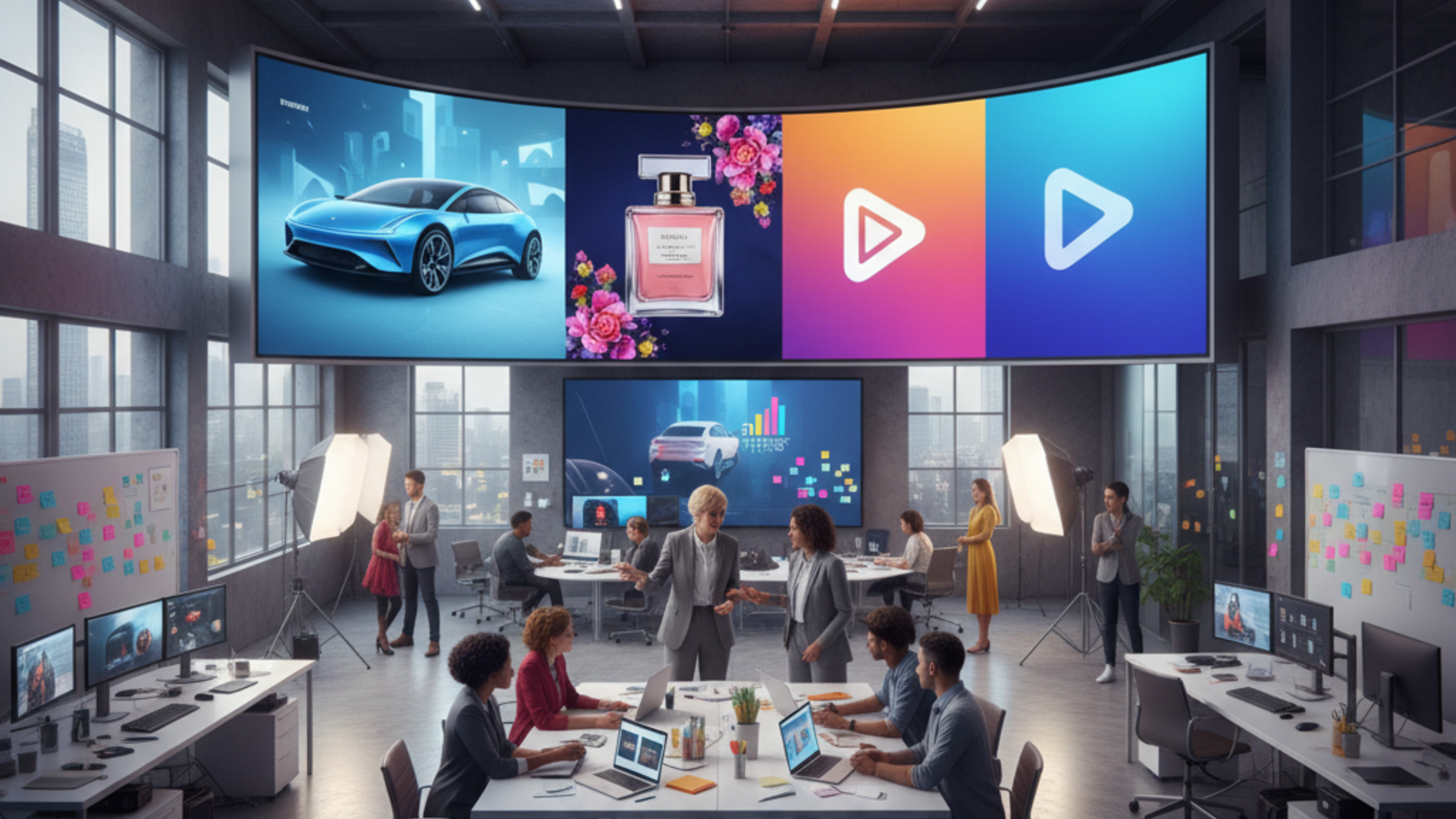 Use of Hunyuan 3.0 for marketing/advertising campaign visuals