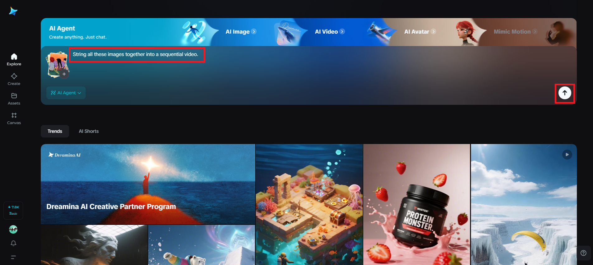 Enter your prompt and generate