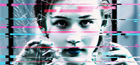 Glitch-like art