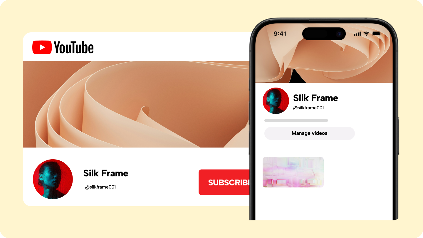 youtube profile picture change