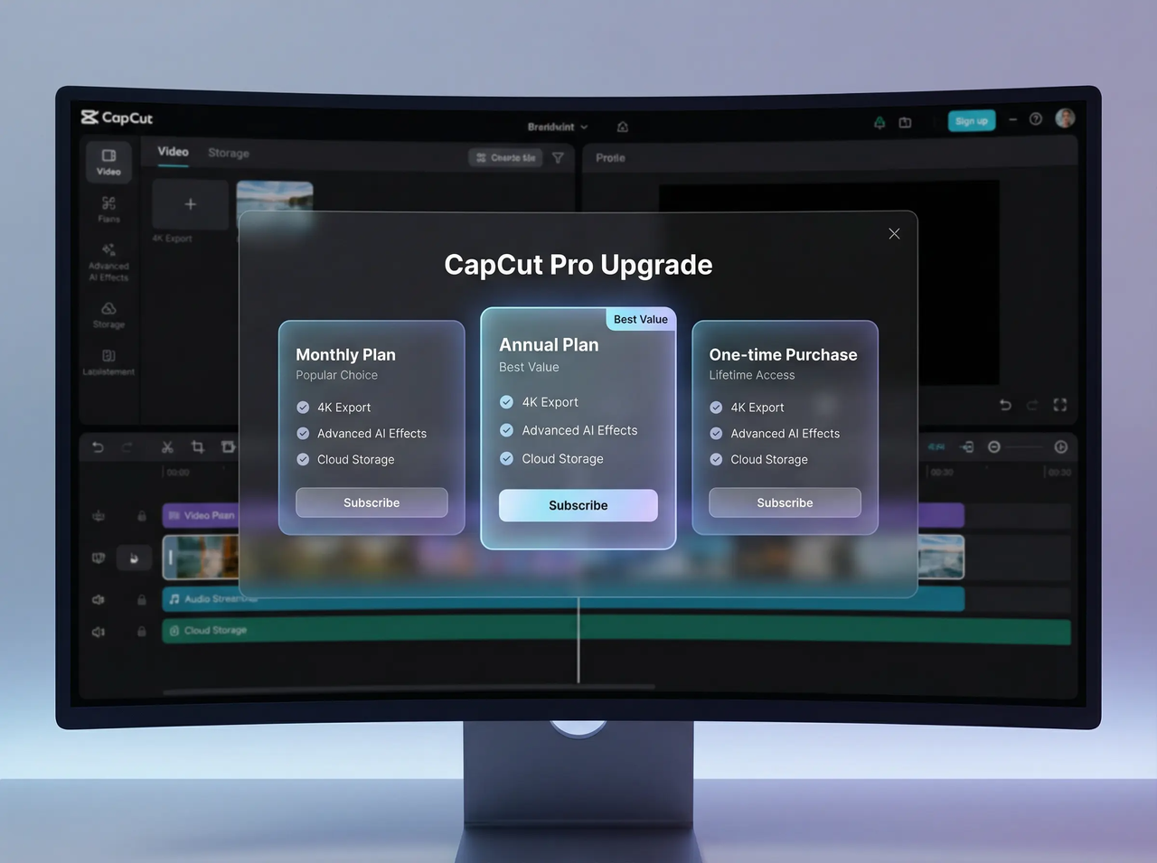 price varies on CapCut