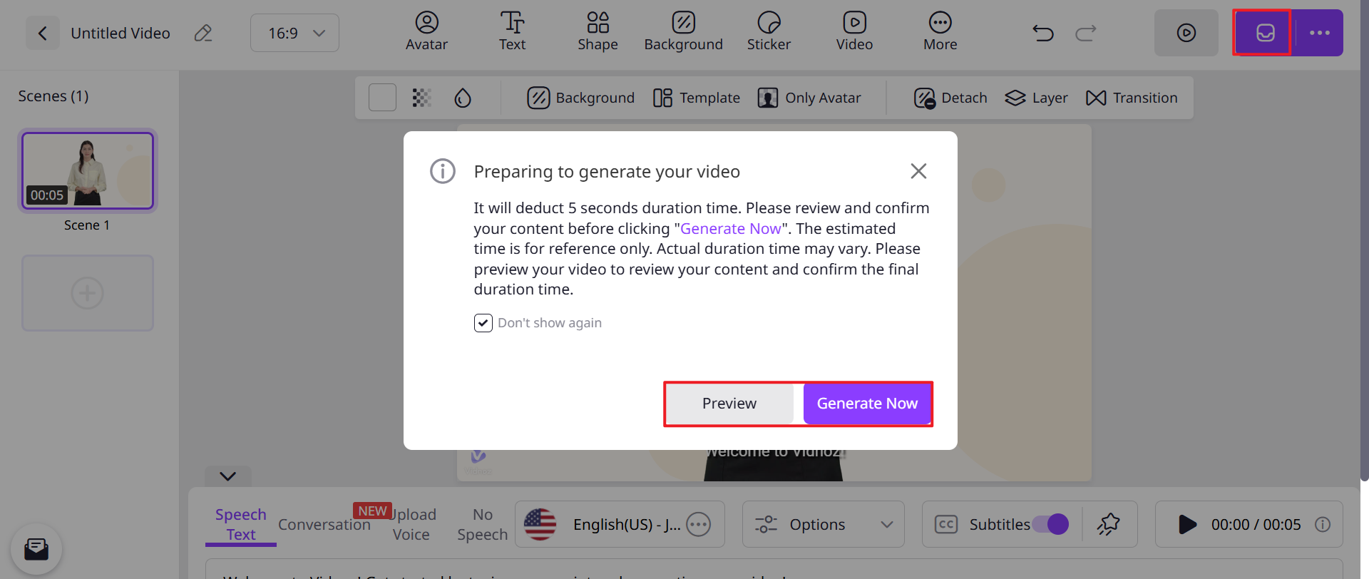 chuyển đổi hình ảnh thành video AI miễn phí
