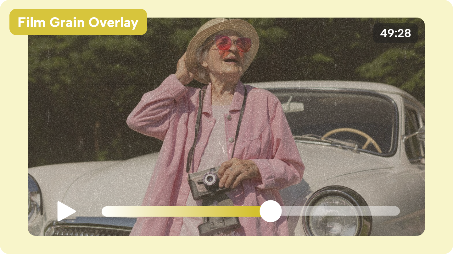 filmbrusöverlägg