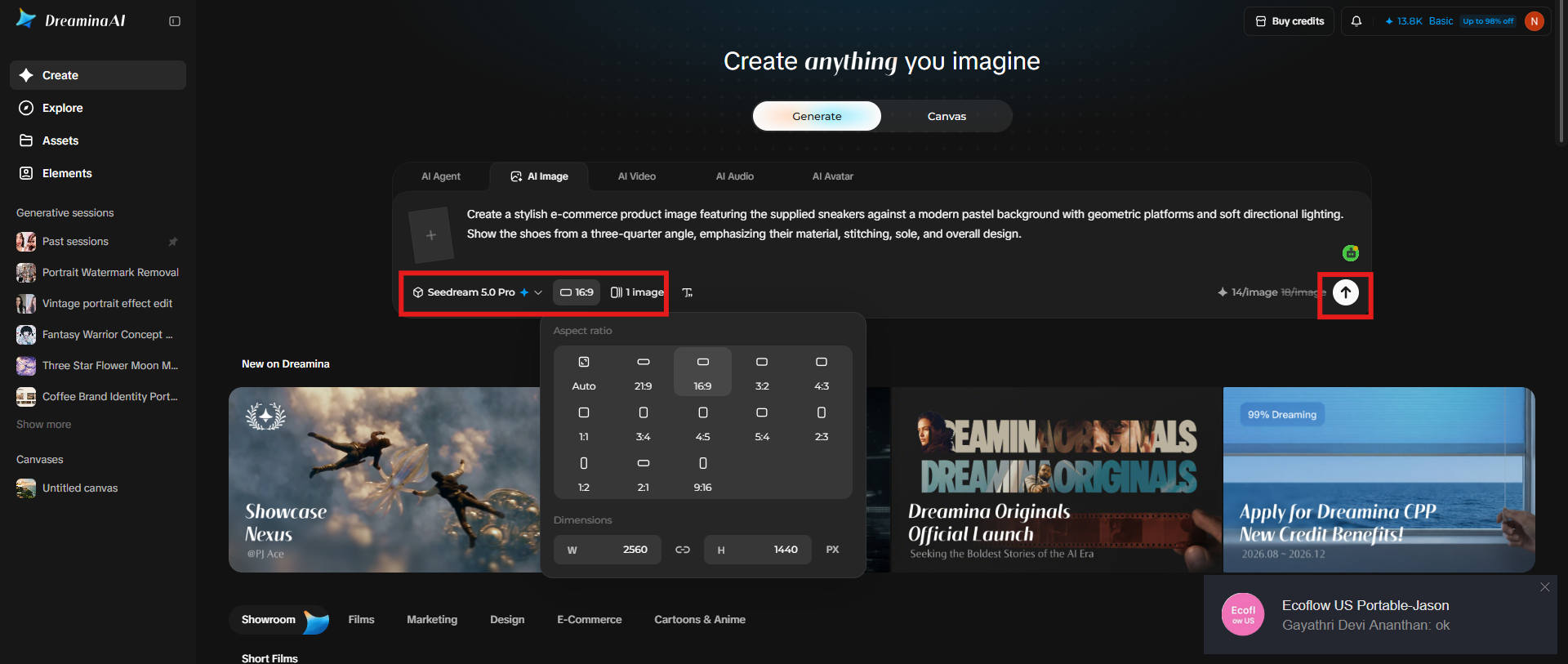 Personalizar la configuración y generar