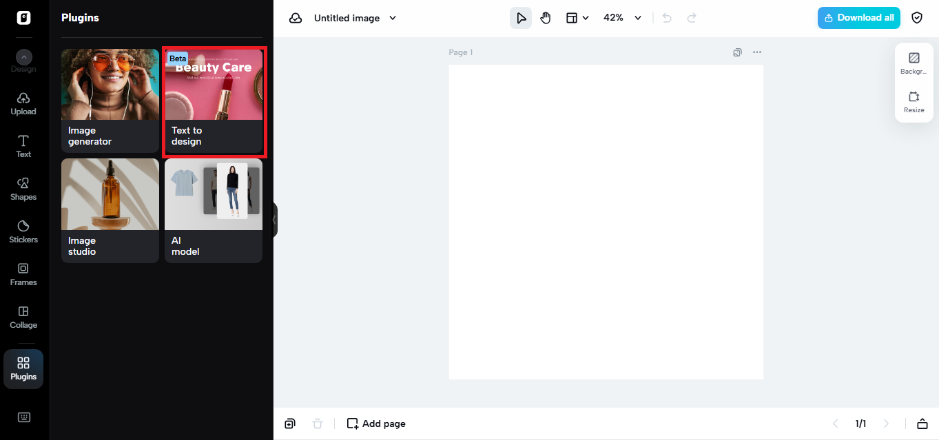 Prompt/text-to-image generation