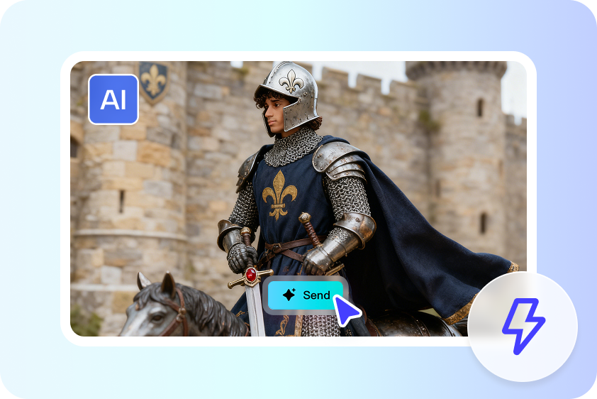 Design instantly without 3D skills