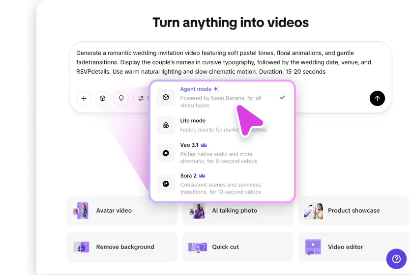 Generando video de Instagram con IA