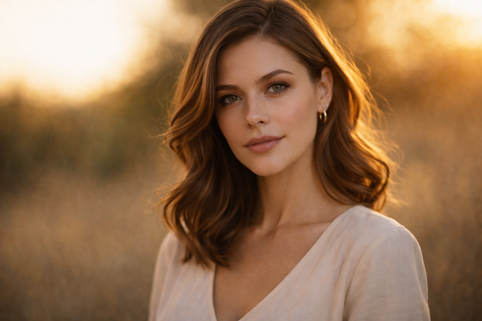 Portret natural la fața locului