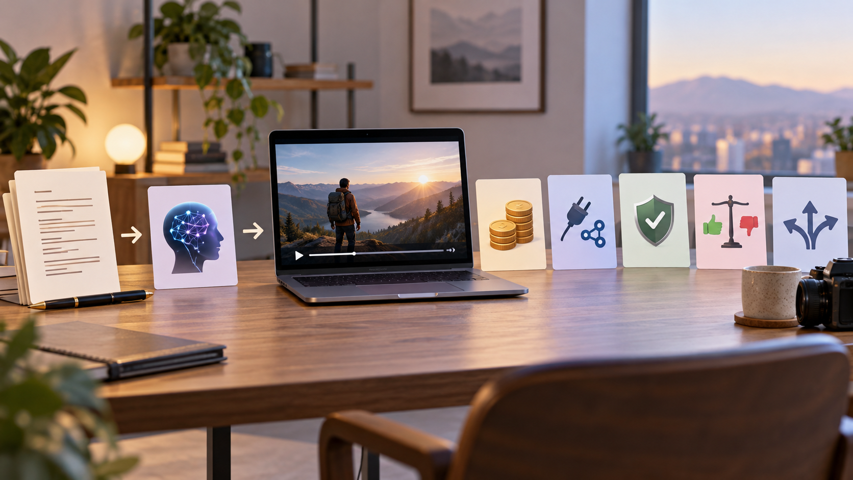 videogen review workflow test