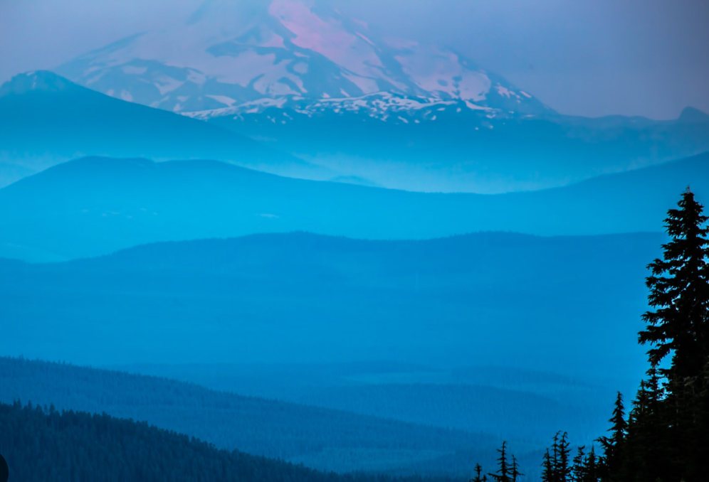 Create atmospheric perspective in photography-Equipment and parameter settings