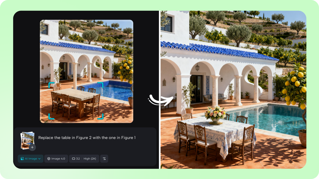 design de maison interactif avec IA