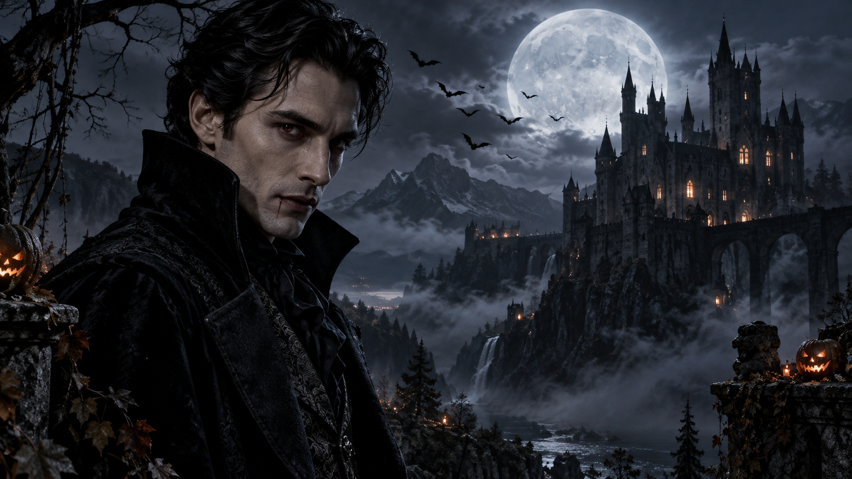 effects video halloween character imagery cover