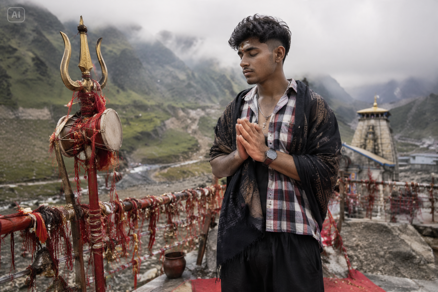 Kedarnath Trip Photos features