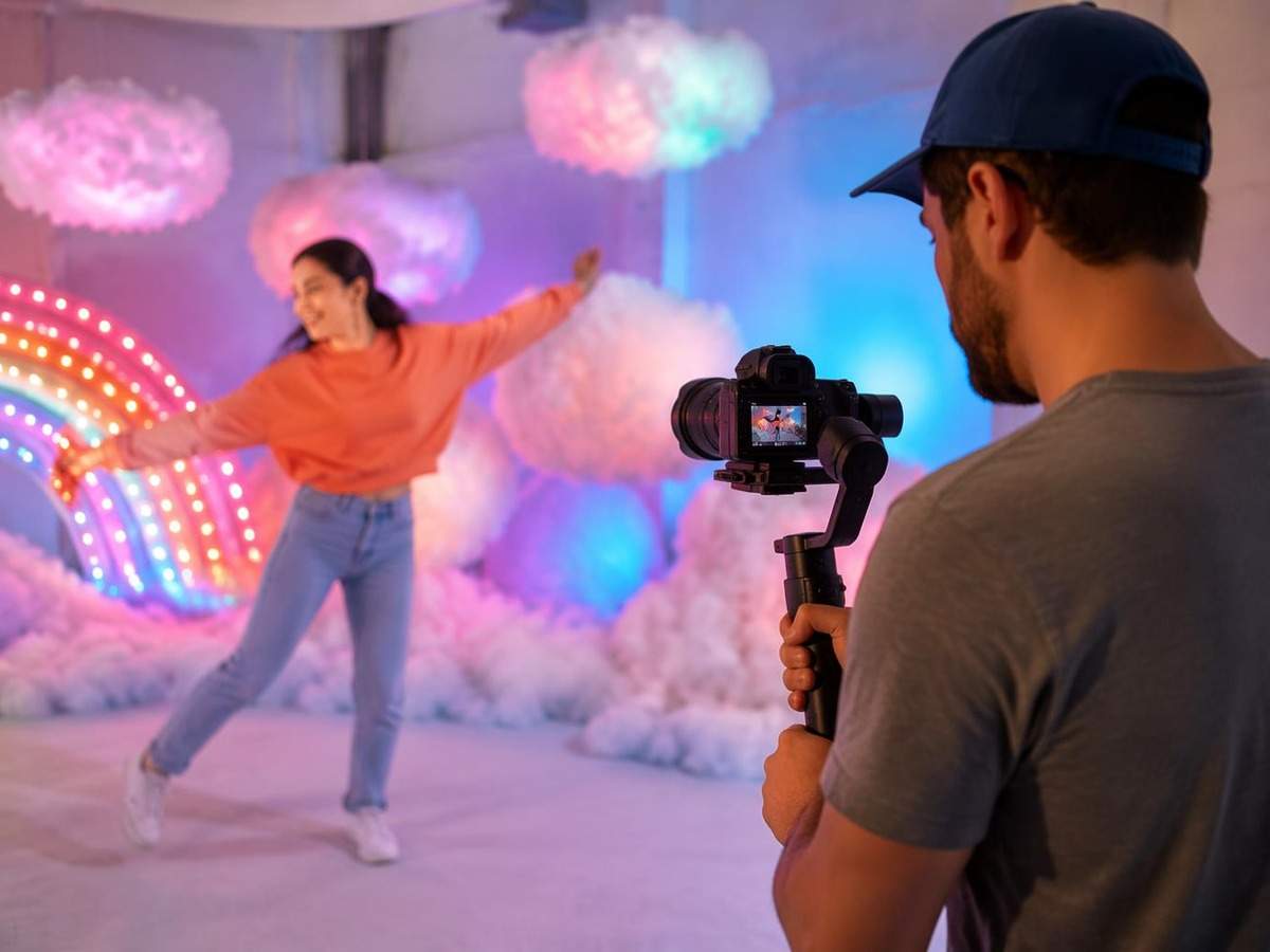 AI cartoon dance video prompt cover 2 in 4:3
