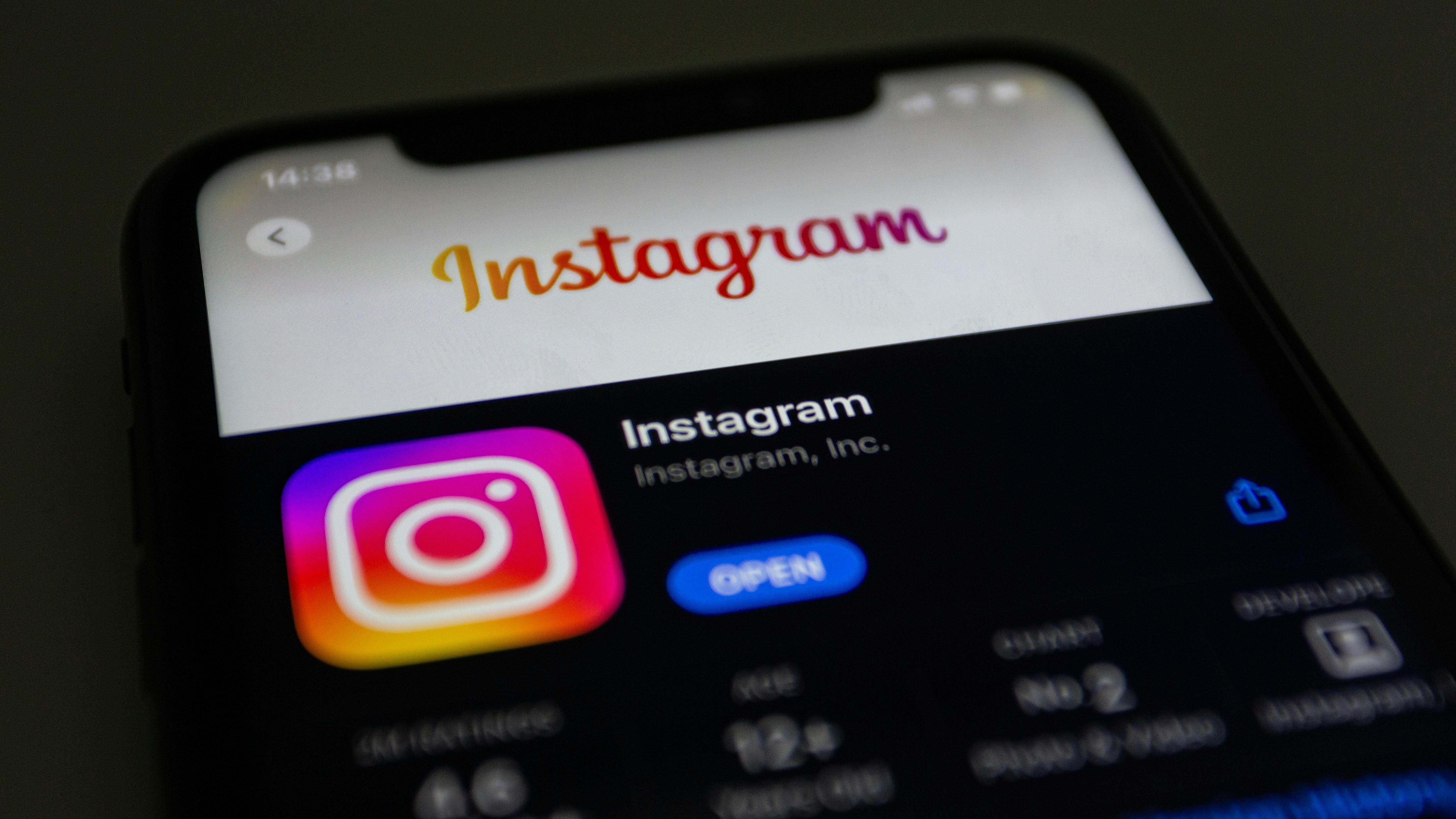 Limitations to Instagram private life