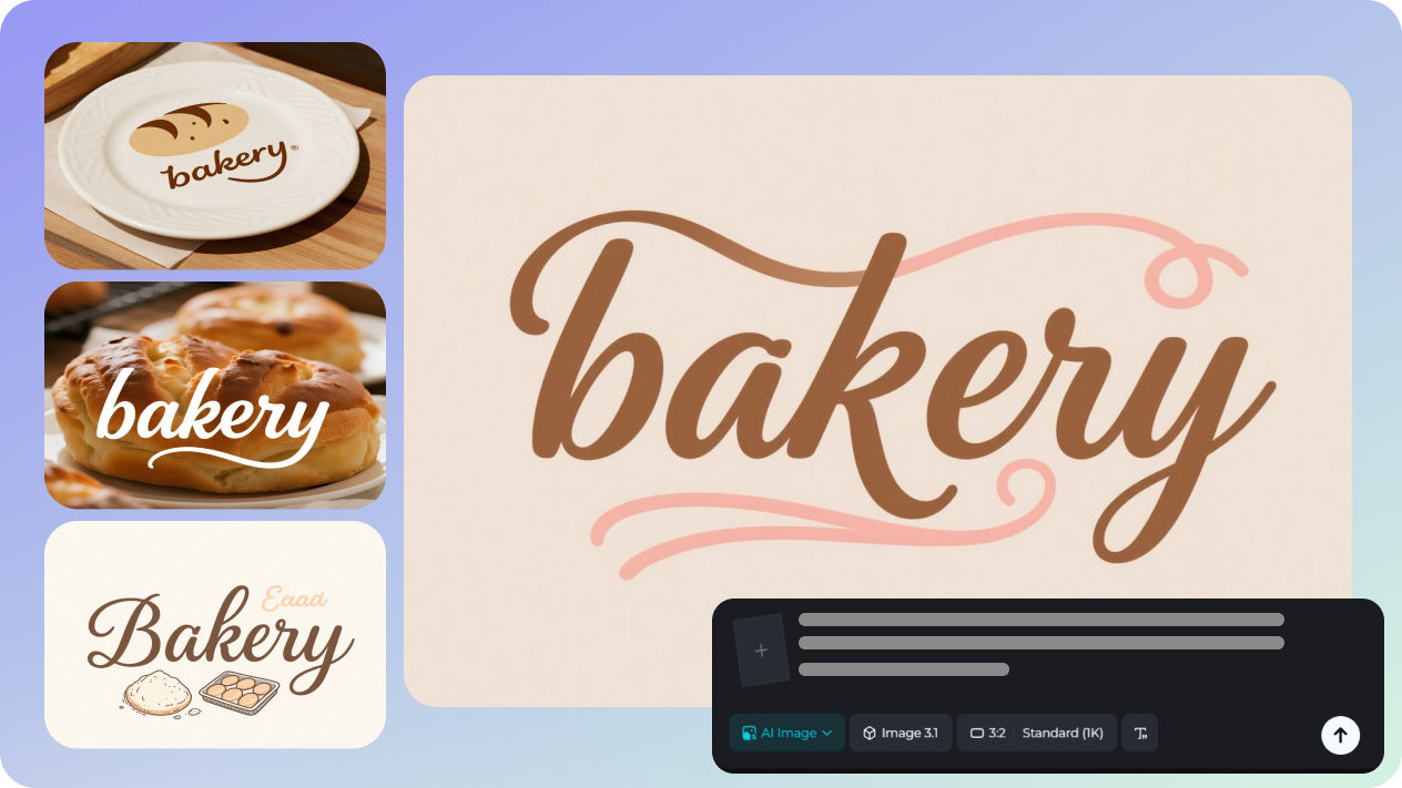 Metinli metin logosu