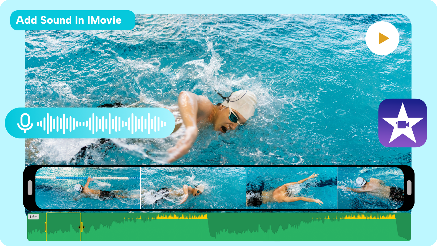 add sound imovie